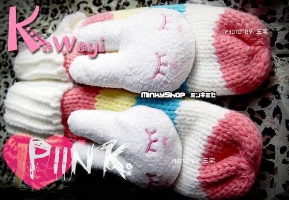Adorable Bunny/Rabbit Gloves Mittens